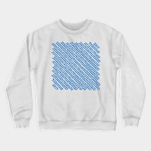 Knit Wave 45 Blue Crewneck Sweatshirt